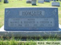 Chester M Homsher