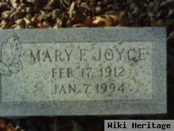 Mary F. Loscamp Joyce