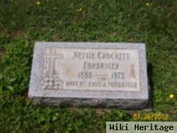 Nettie Crockett Forbriger