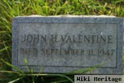 John H. Valentine