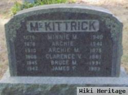 Minnie M. Mckittrick