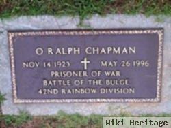 Otto Ralph Chapman