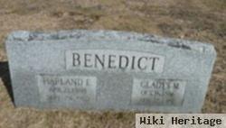 Harland E. Benedict