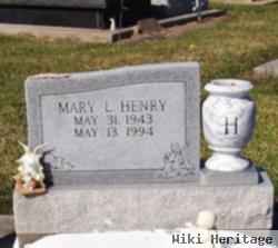 Mary L. Henry