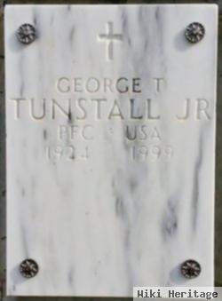 George T Tunstall, Jr.