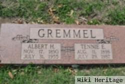Tennie Elizabeth Wood Gremmel