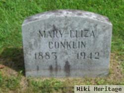 Mary Eliza Voorhees Conklin