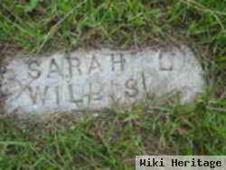 Sarah Louise Townsley Willis