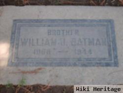 William J Batman