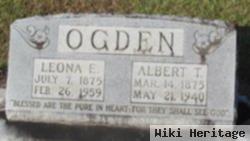 Albert T Ogden