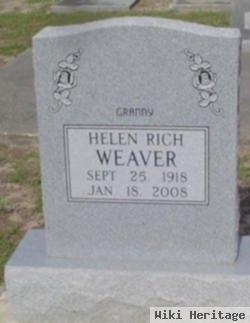 Helen Rich Weaver