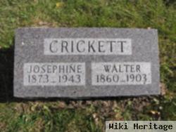 Walter R Crickett