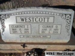 Clarence Zack Westcott