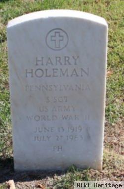 Harry Holeman