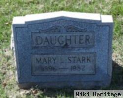 Mary L Stark