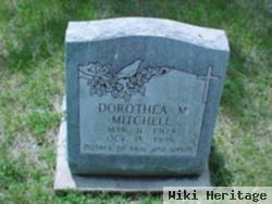 Dorothea M Mitchell