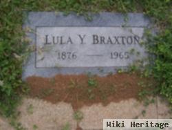 Sidney Loula "lula" Yount Braxton