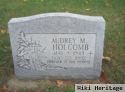 Audrey M. Holcomb