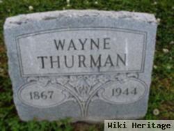 Wayne C Thurman