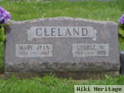 George Wesley Cleland