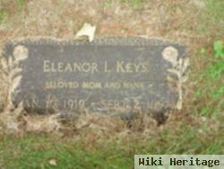 Eleanor I. Keys