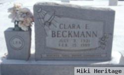 Clara Elizabeth Suko Beckmann