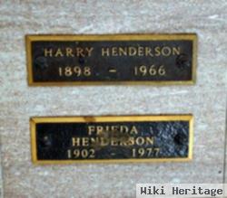 Harry Henderson