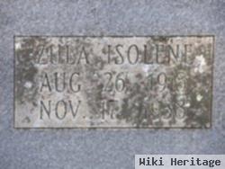 Zula Isolene Kelly