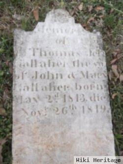 Thomas J. Gallaher