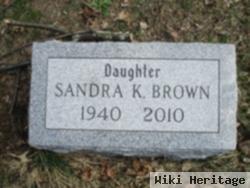 Sandra K Brown