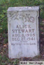 Alice Stewart