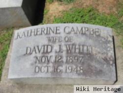 Katherine Campbell White