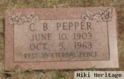 Charles B Pepper