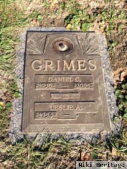 Daniel C Grimes