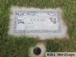 Clyde H. Ricker