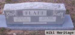 Floyd F. Flatt