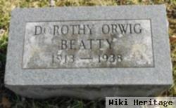 Dorothy Orwig Beatty