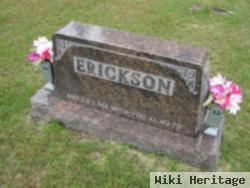 Freda Christina Johnson Erickson