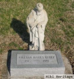 Lillian Hayes Kelly