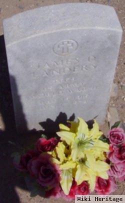 James D Landers