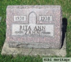 Rita Ann Zahn