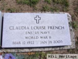 Claudia Louise French