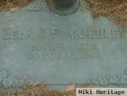 Lela Jannet Millspaugh Fearheiley