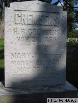 Mary J. Engalls Cremeens