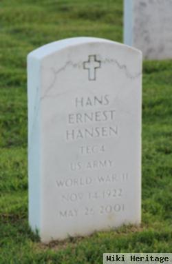 Hans Ernest Hansen