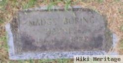 Madge Boring Haynes