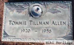 Tommie Tillman Allen