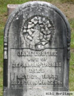 Jane Gustine Thomas