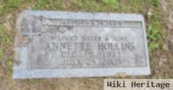 Annette Hollins