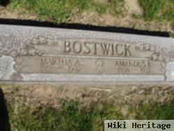 Amandus E Bostwick